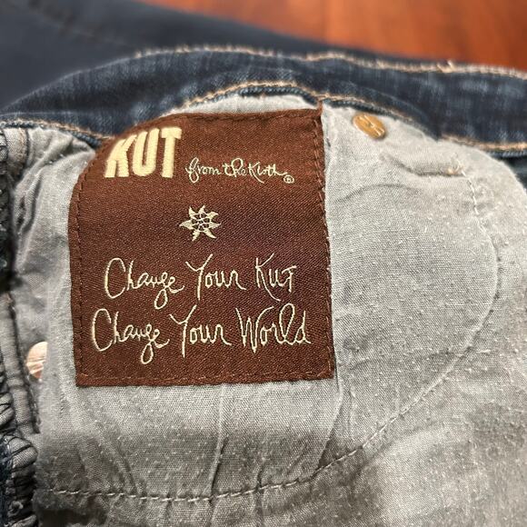 Kut from the Kloth | Diana Skinny Jeans Womens Size 6‎ - Picture 5 of 12